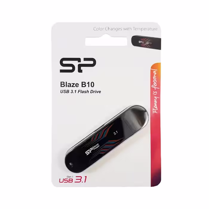 فلش مموری سیلیکون پاور مدل Blaze B10 ظرفیت 256 گیگابایت 