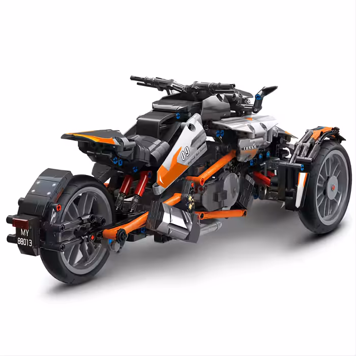 ساختنی مدل موتور آفرود