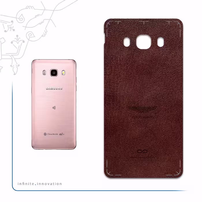 برچسب پوششی ماهوت مدل NL-ASTN_MRTN مناسب برای گوشی موبایل سامسونگ Galaxy J5 2016