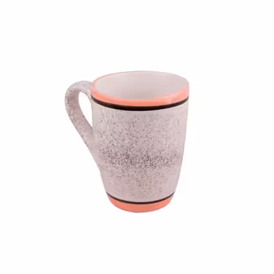 لیوان سرامیکی مدل دسته دار خورشید کد das5