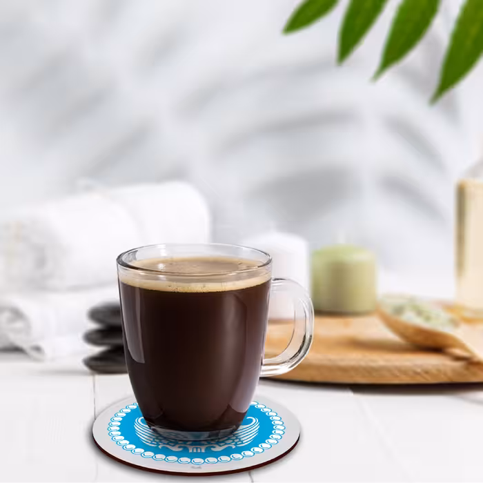 زیر لیوانی لوکسینو مدل دانشگاه تهران کد 1307