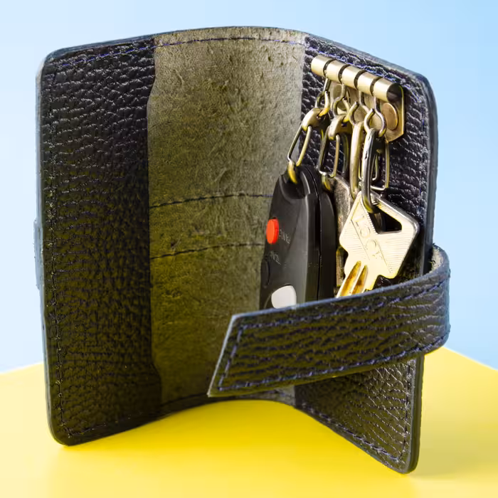 ست هدیه چرم عطارد مدل  چرم طبیعی کد A43