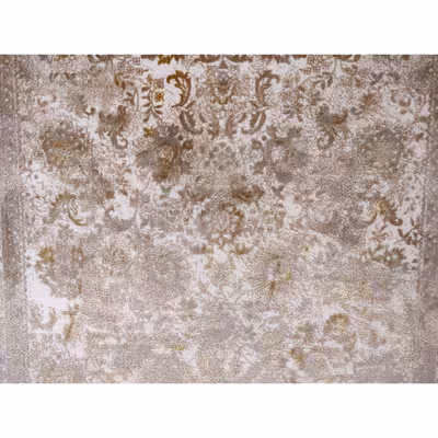 فرش ماشینی زمرد مشهد طرح پتینه مدل 2115