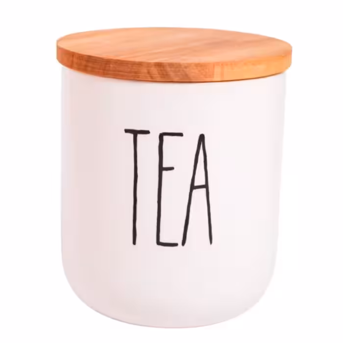 بانکه مدل سرامیکی طرح تکست tea