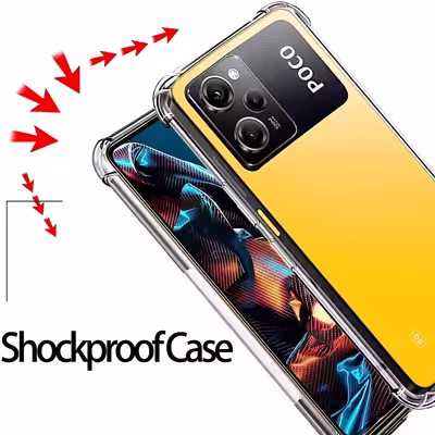کاور کانواس مدل Airbag مناسب برای گوشی موبایل شیایومی Poco X5 Pro