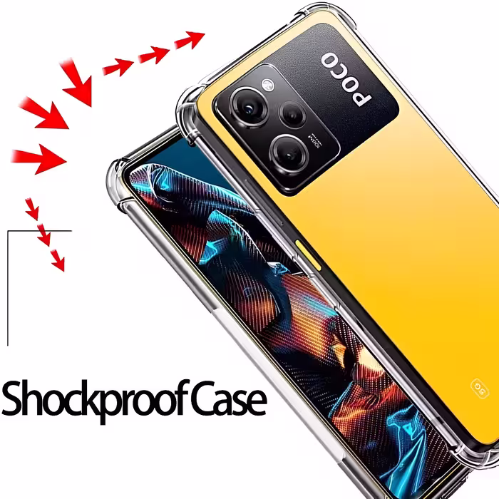 کاور کانواس مدل Airbag مناسب برای گوشی موبایل شیایومی Poco X5 Pro