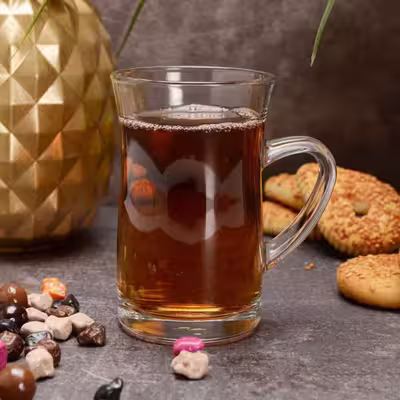 استکان پاشاباغچه مدل Mila کد 55613 مجموعه شش عددی