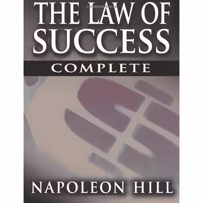 کتاب The Law of Success اثر Napoleon Hill انتشارات تازه ها