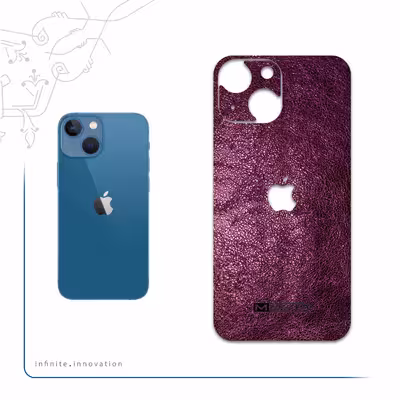 برچسب پوششی ماهوت مدل M-LIMITED-PR-Chrome مناسب برای گوشی موبایل اپل iPhone 13 Mini بسته دو عددی