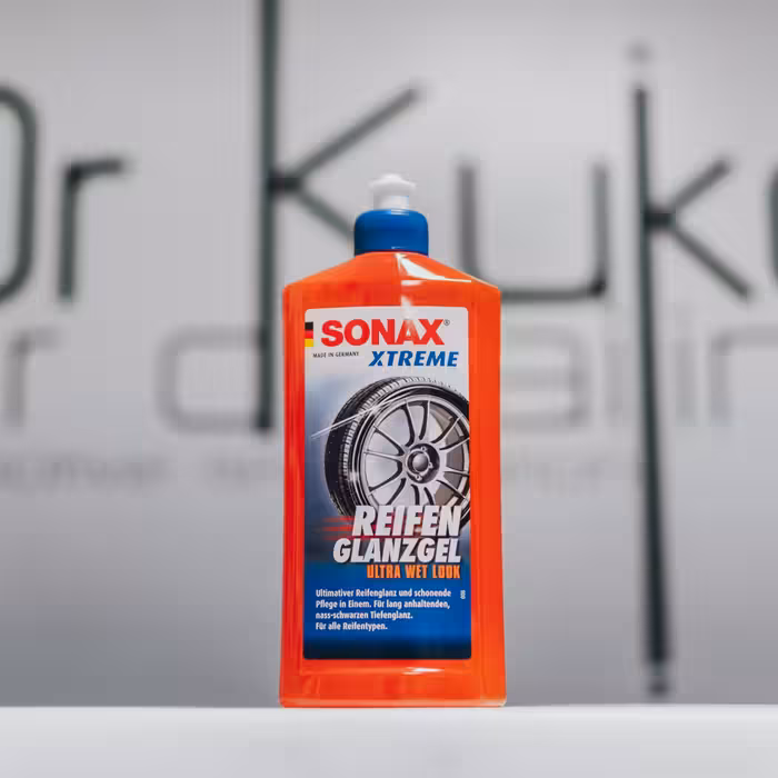 ژل براق کننده چرخ خودرو سوناکس کد6379 حجم 500 میلی لیتر