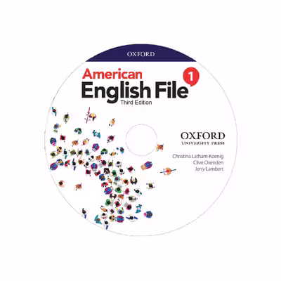 کتاب American English File 1 3rd اثر جمعی از نویسندگان انتشارات آریونا