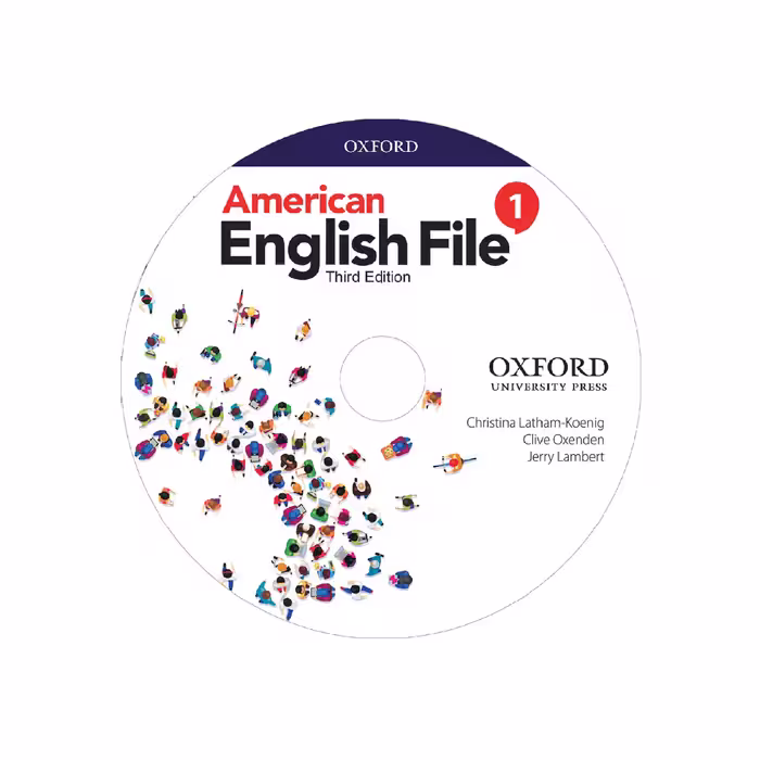 کتاب American English File 1 3rd اثر جمعی از نویسندگان انتشارات آریونا