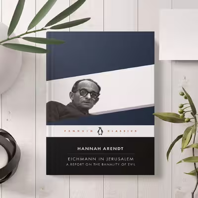کتاب Eichmann in Jerusalem اثر Hannah Arendt انتشارات پنگوئین