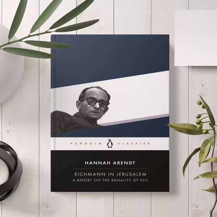 کتاب Eichmann in Jerusalem اثر Hannah Arendt انتشارات پنگوئین