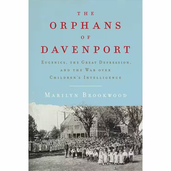 کتاب The Orphans of Davenport اثر Marilyn Brookwood انتشارات Liveright