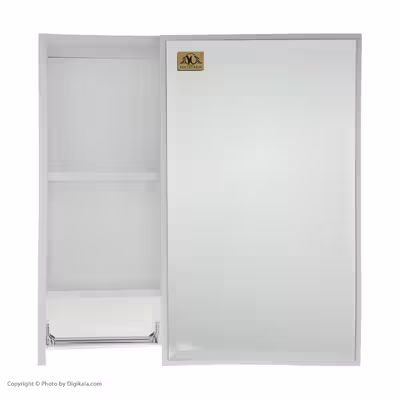 ست آینه و باکس سرویس بهداشتی یکتا کابین مدل 03