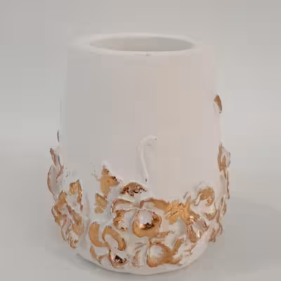 قالب سیلیکونی مدل گلدان مارسلا