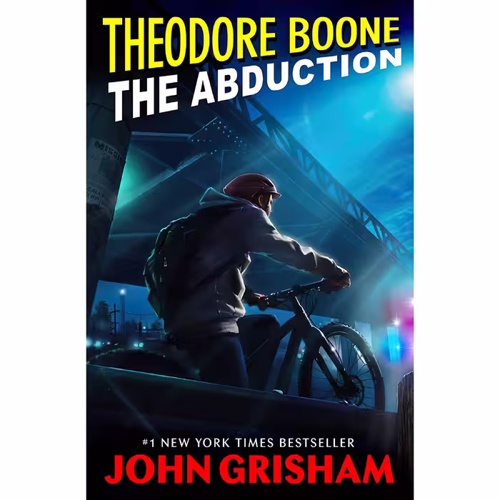 کتاب Theodore Boone اثر John Grisham انتشارات Puffin Books