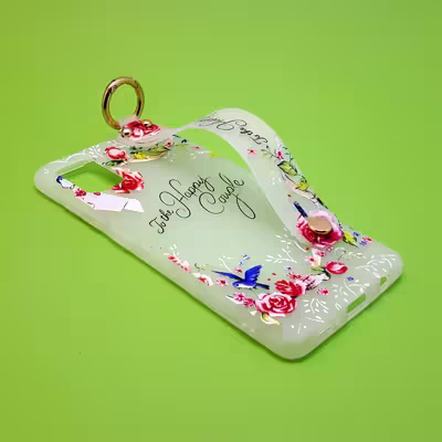 کاور طرح گل کد 01 مناسب برای گوشی موبایل سامسونگ Galaxy A31