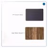 برچسب پوششی ماهوت مدل Light Walnut Wood مناسب برای تبلت اچ تی سی Nexus 9 2014