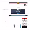 برچسب پوششی ماهوت مدل Hyundai-Logo مناسب برای تبلت اپل iPad Pro 10.5 2017 A1701