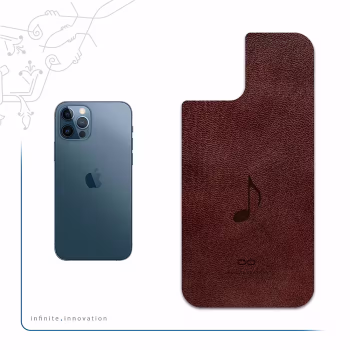 برچسب پوششی ماهوت مدل NL-CHNG مناسب برای گوشی موبایل اپل iPhone 12 Pro Max