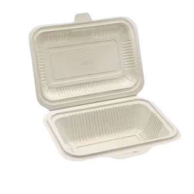  ظرف یکبار مصرف بهزیست مدل گیاهی تک پرس 900cc مجموعه 20 عددی