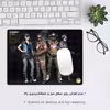 ماوس پد هومرو طرح بازی سایبرپانک مدل A1266