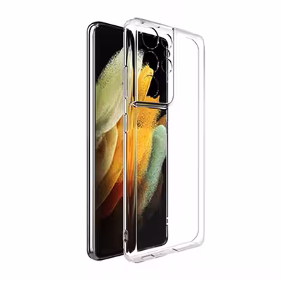 کاور مدل Clear مناسب برای گوشی موبایل سامسونگ Galaxy S21 Ultra