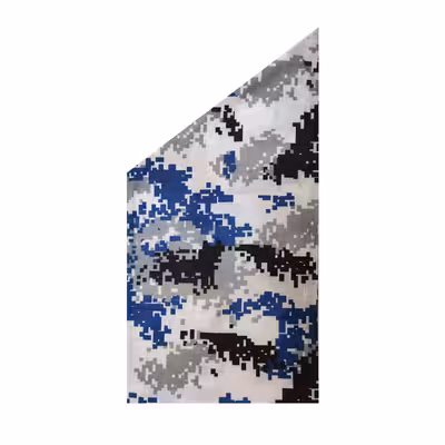 دستمال سر و گردن مدل میکروبی پدافندی