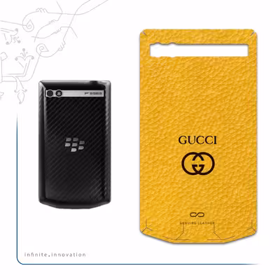 برچسب پوششی ماهوت مدل ML-GCC مناسب برای گوشی موبایل بلک بری P9983