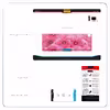 برچسب پوششی ماهوت مدل Pink-Flower مناسب برای تبلت سامسونگ Galaxy Tab A 9.7 2015 T555