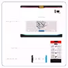 برچسب پوششی ماهوت مدل Nastaliq-2 مناسب برای تبلت سامسونگ Galaxy Tab S 10.5 2014 T800