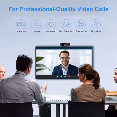 وب کم مدل K04 2K/4MP Streaming