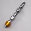 سری پیچ گوشتی دو سر چهار سو سامکو مدل مغناطیسی کد YPW-M010 مجموعه 10 عددی