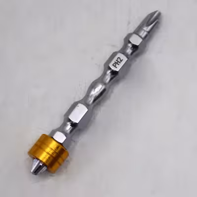 سری پیچ گوشتی دو سر چهار سو سامکو مدل مغناطیسی کد YPW-M010 مجموعه 10 عددی