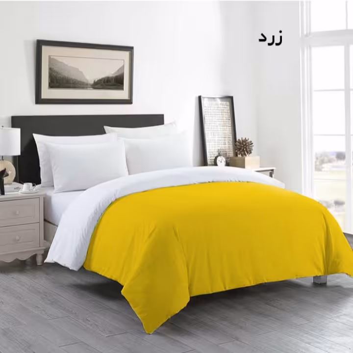 سرویس روتختی مدل میکروفایبر نیکیا کد 180 دو نفره چهار تکه