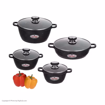 سرویس پخت و پز 8 پارچه زرساب مدل مینت کد ML-7430