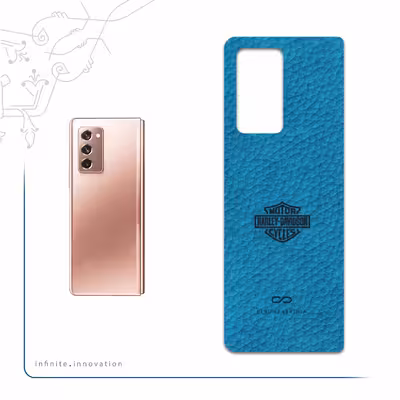 برچسب پوششی ماهوت مدل BL-HRLY_DVDSN مناسب برای گوشی موبایل سامسونگ Galaxy Z FOLD 2