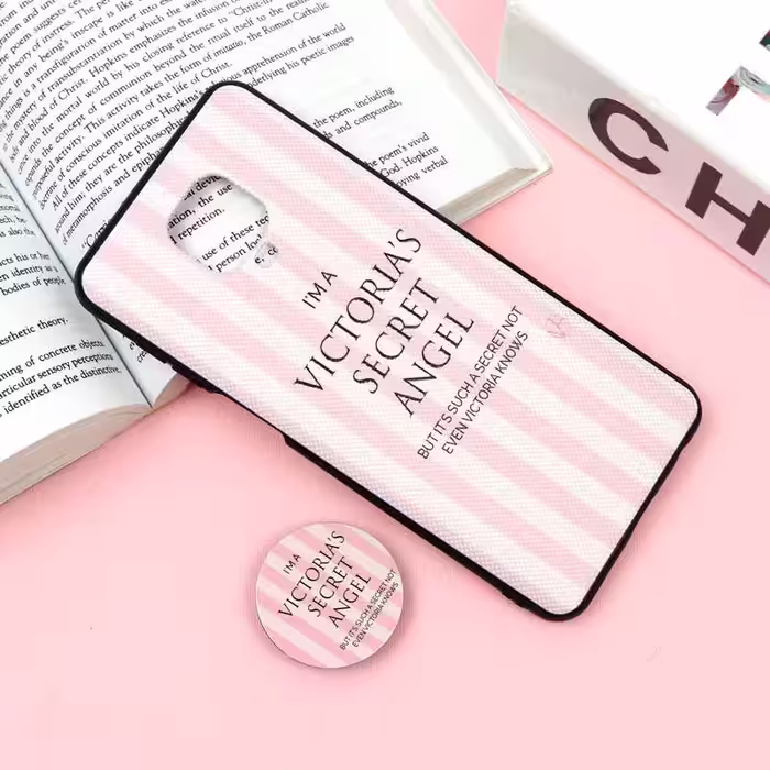 کاور طرح دخترانه کد 912 مناسب برای گوشی موبایل شیائومی Redmi Note 9s / 9 Pro به همراه پایه نگهدارنده