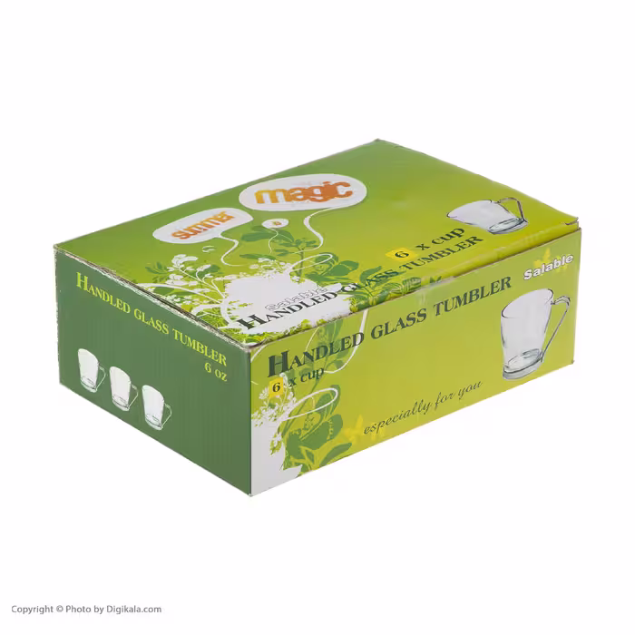 فنجان مجیک مدل FAT6 بسته 6 عددی