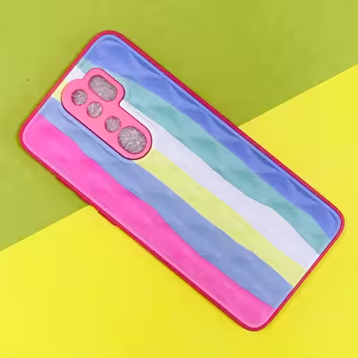 کاور مدل Rain مناسب برای گوشی موبایل شیائومی Redmi Note 8 Pro