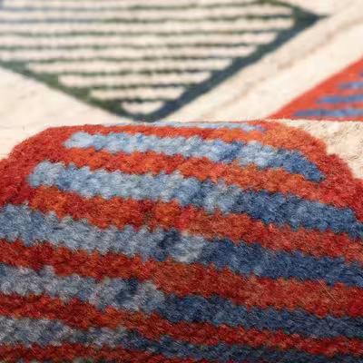 گبه دستباف دو متری سی پرشیا کد 706098