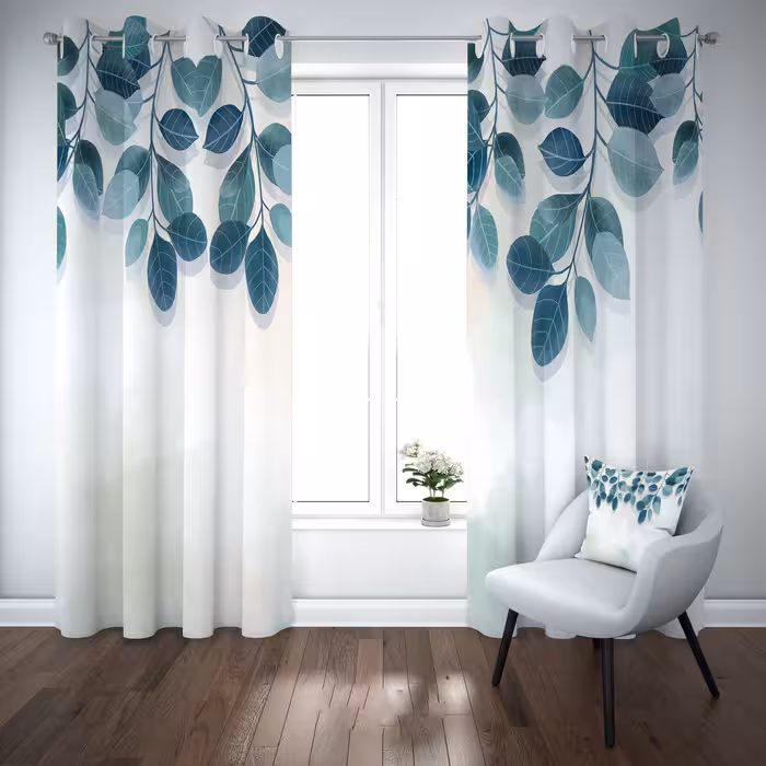 پرده مدل b2452 سایز 140×280 سانتی متر