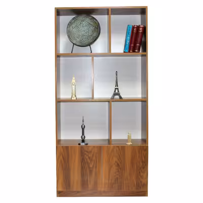 کتابخانه مدل قفسه ای دربدار کد IKE 487