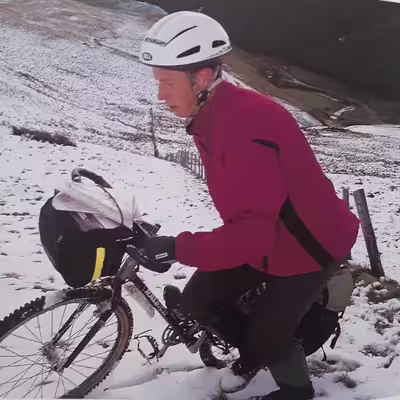 كتاب Advance Mountain Biking اثر Derek Purdy انتشارات SBL