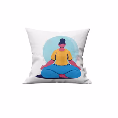 کاور کوسن طرح یوگا مدل K659