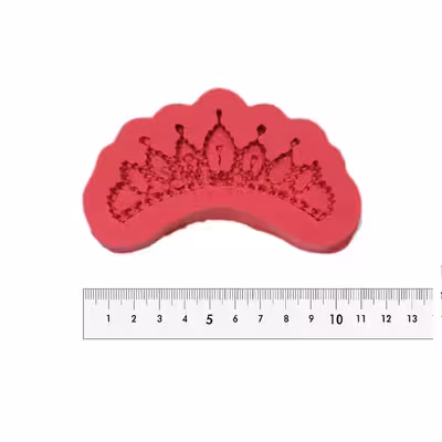 سیلیکون قالب گیری به گز مدل تاج پرنسس