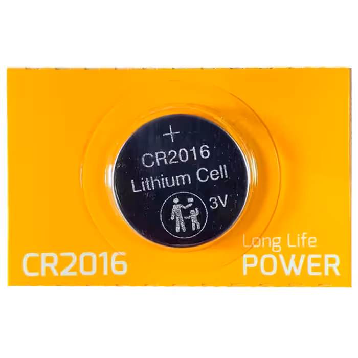 باتری سکه ای بروکس مدل CR2016 بسته 5 عددی