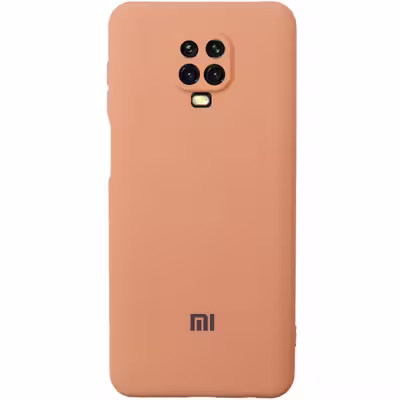 کاور مدل سیلیکونی مناسب برای گوشی موبایل شیائومی Redmi Note 9S/9 pro